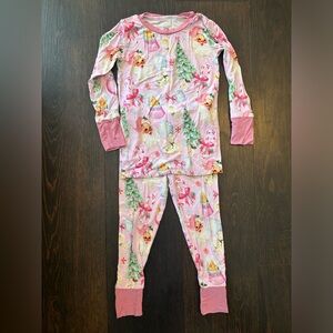 Bums & Roses 3T Christmas PJs